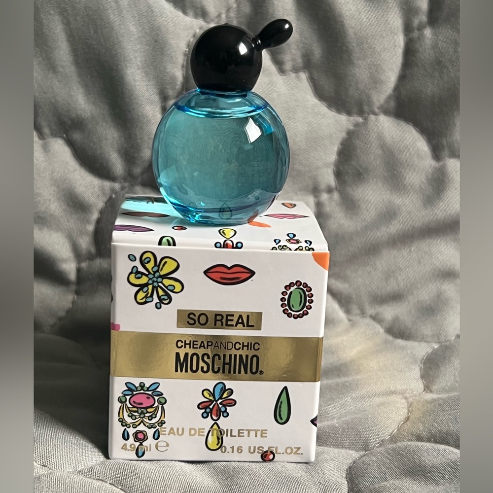 So Real EDT by Cheap and Chic Moschino mini sample bottle